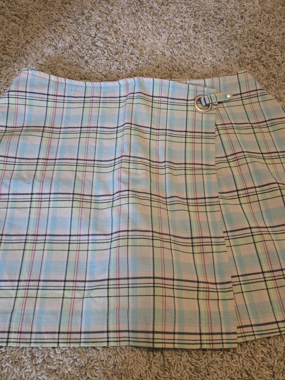 Women's Fashion Bug size 12 stretch wrap skort. See measurements in description